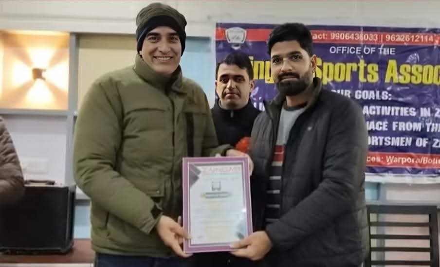 Grand Award Ceremony by Zaingair Sports Association